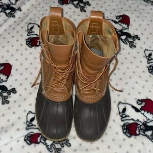 Women’s L.L. Bean Duck Boots